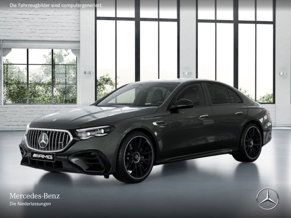 Mercedes-Benz E 53 AMG 2024