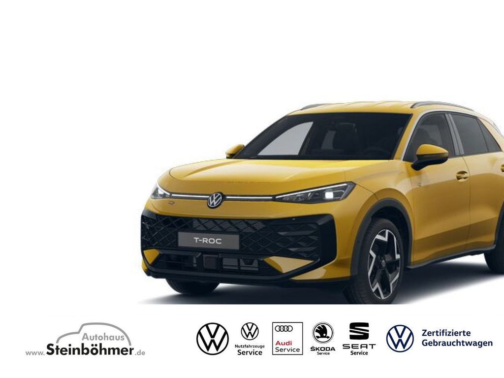 Volkswagen T-Roc 2025