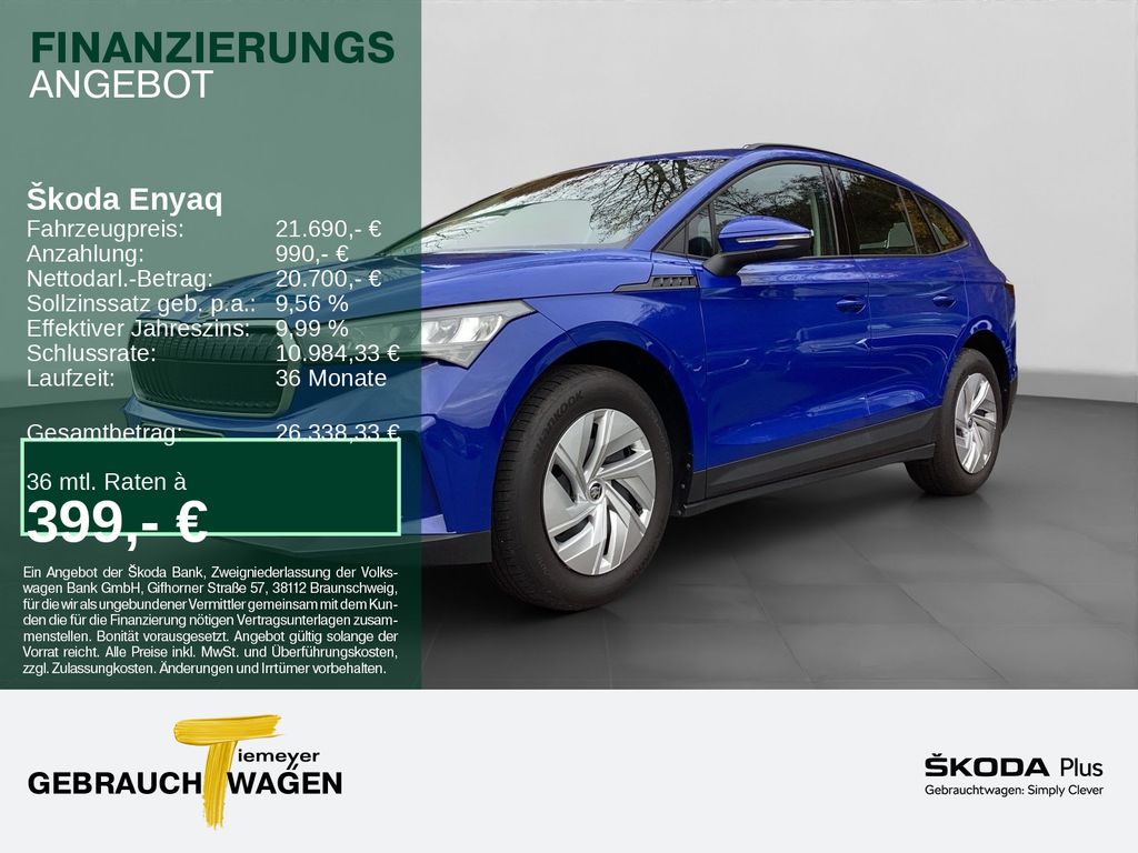 Skoda Enyaq 2023