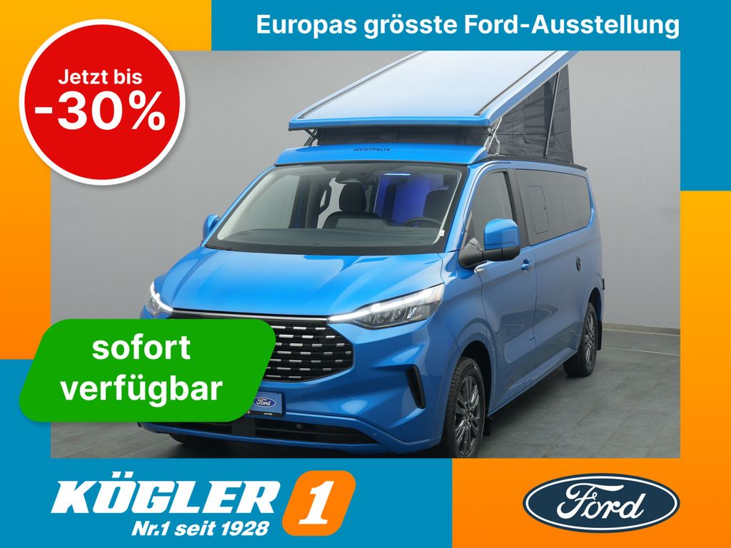 Ford Tourneo Custom 2025