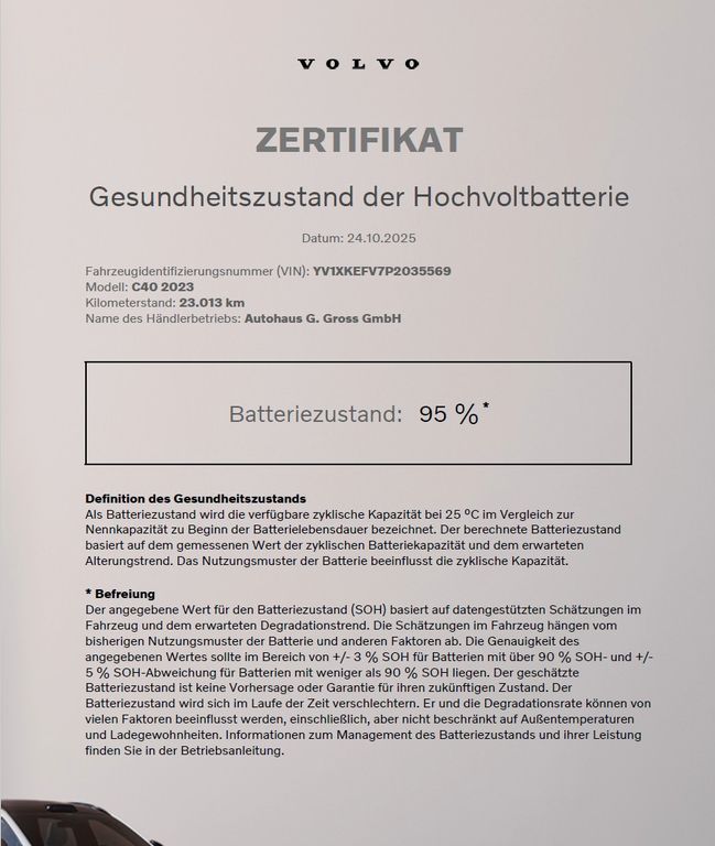 Volvo C40 2022