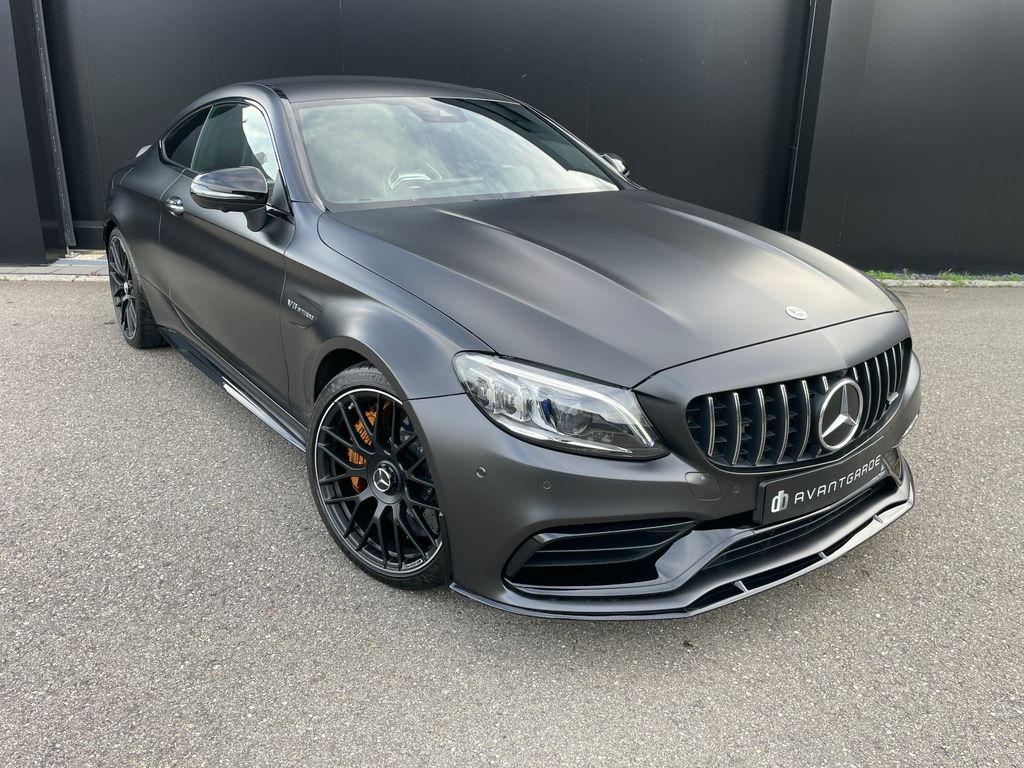 Mercedes-Benz C 63 AMG 2022