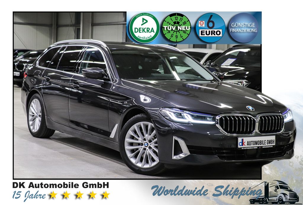 BMW 530 2022