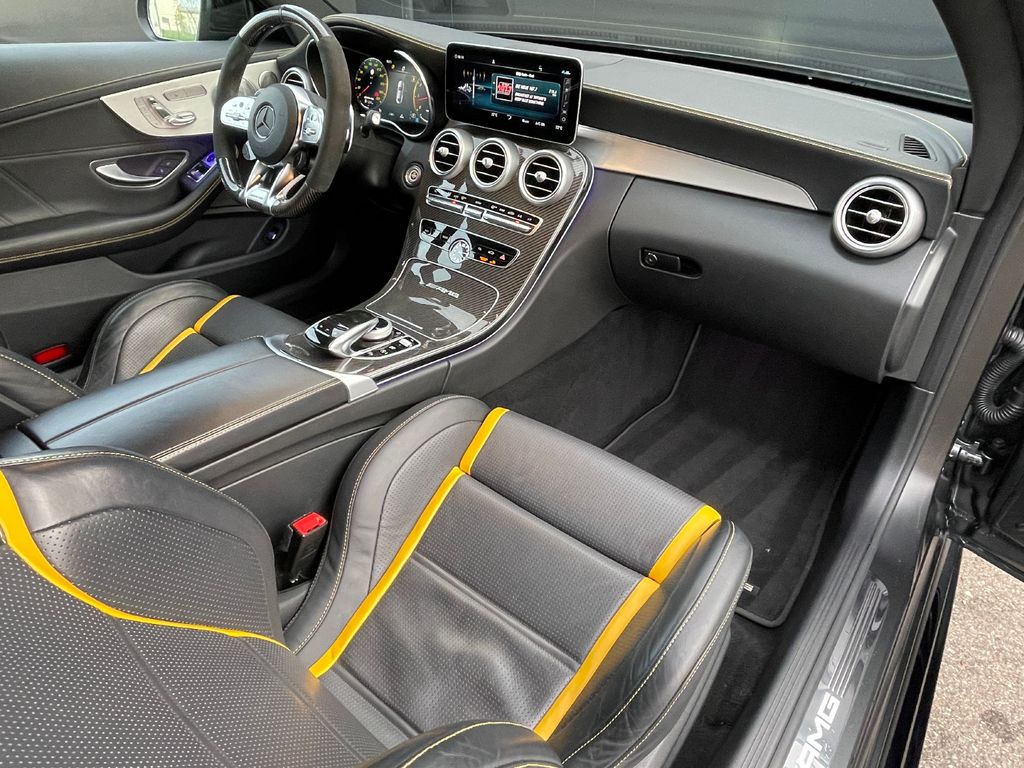 Mercedes-Benz C 63 AMG 2022