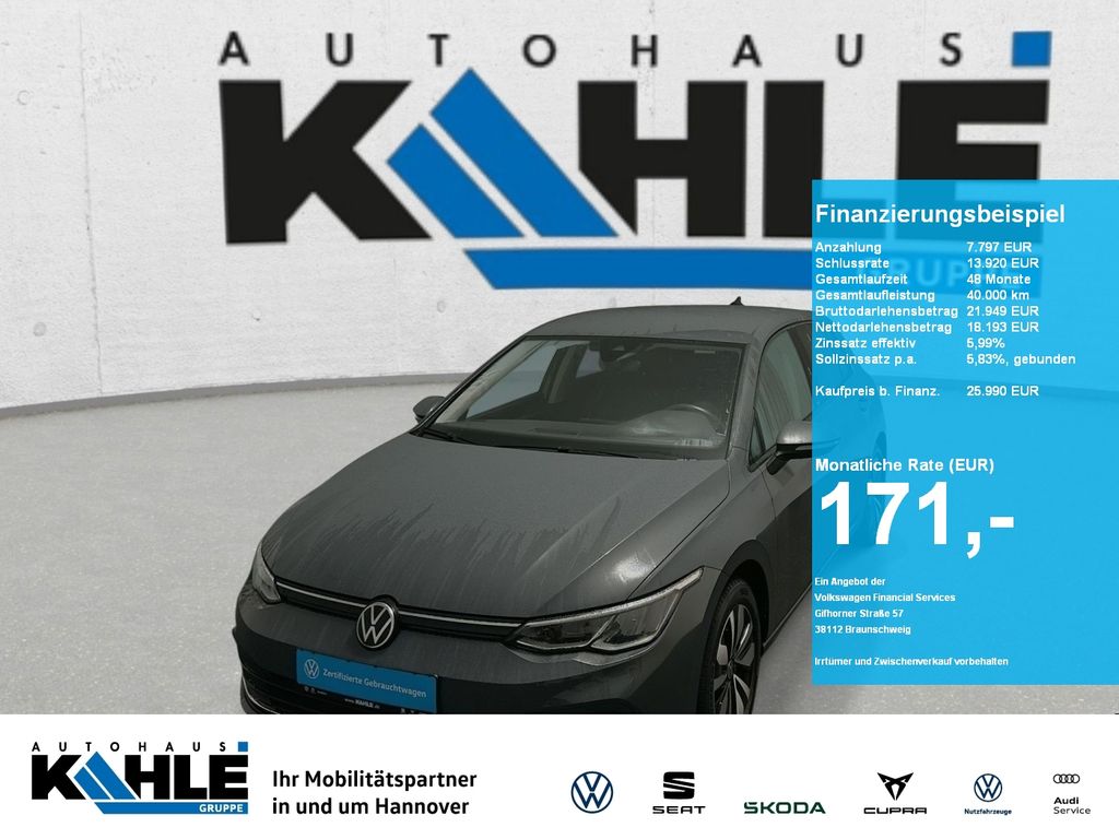 Volkswagen Golf 2023
