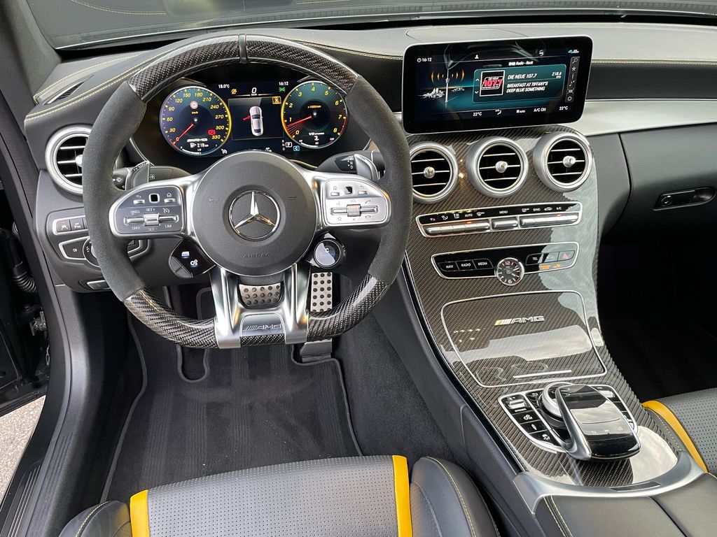 Mercedes-Benz C 63 AMG 2022
