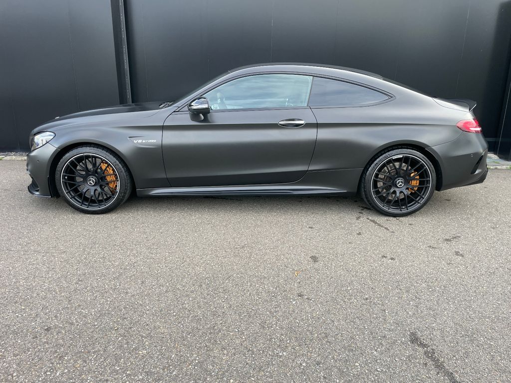 Mercedes-Benz C 63 AMG 2022