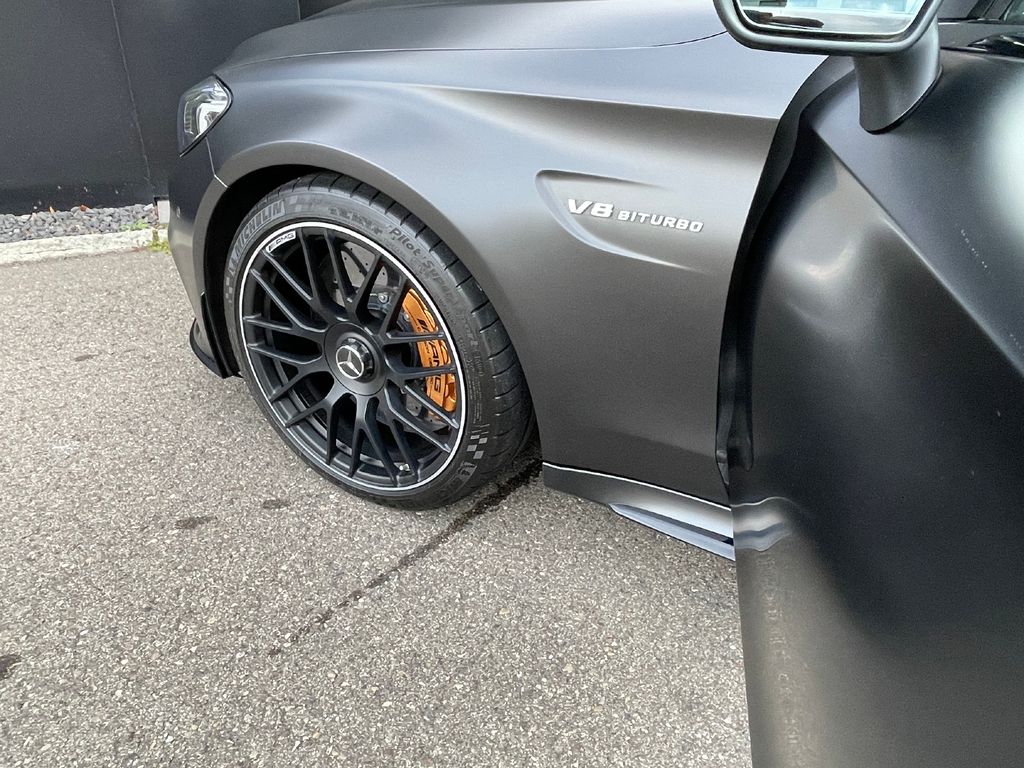 Mercedes-Benz C 63 AMG 2022