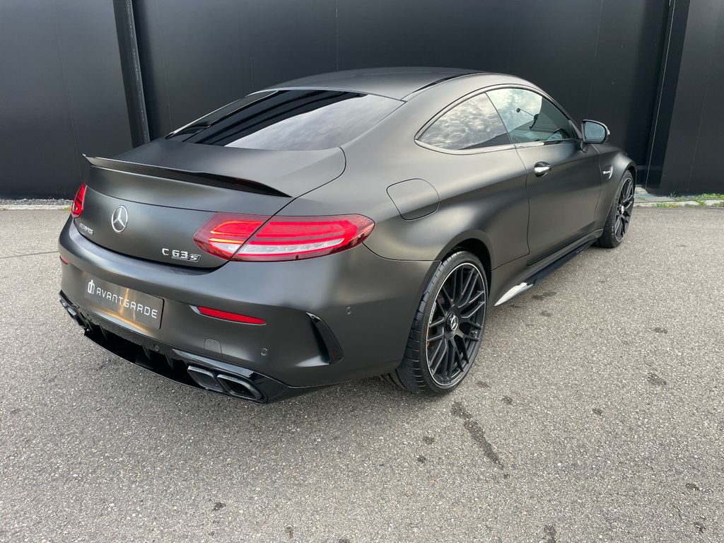Mercedes-Benz C 63 AMG 2022