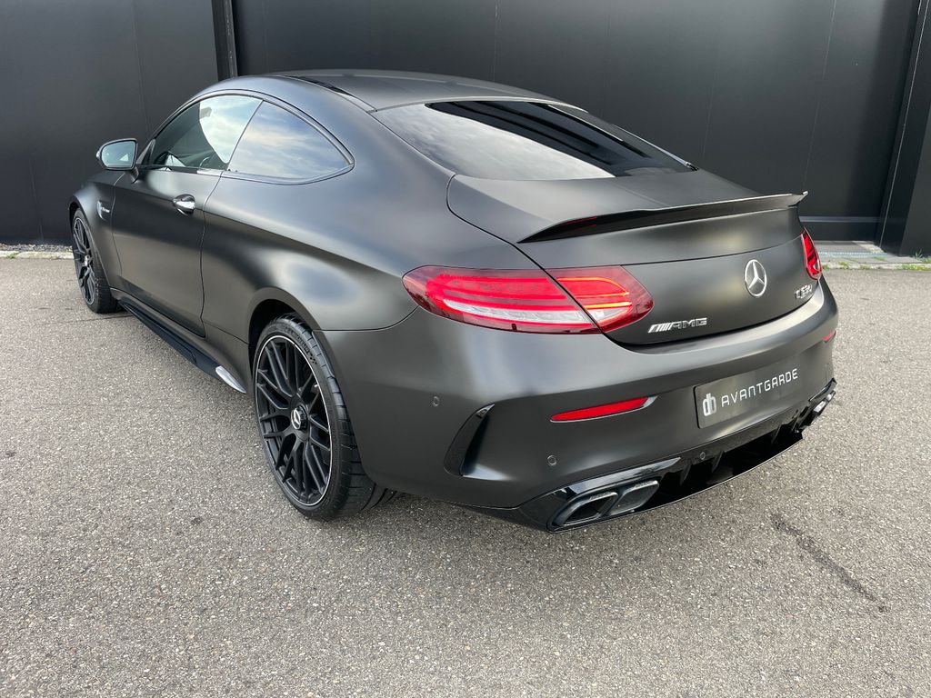 Mercedes-Benz C 63 AMG 2022