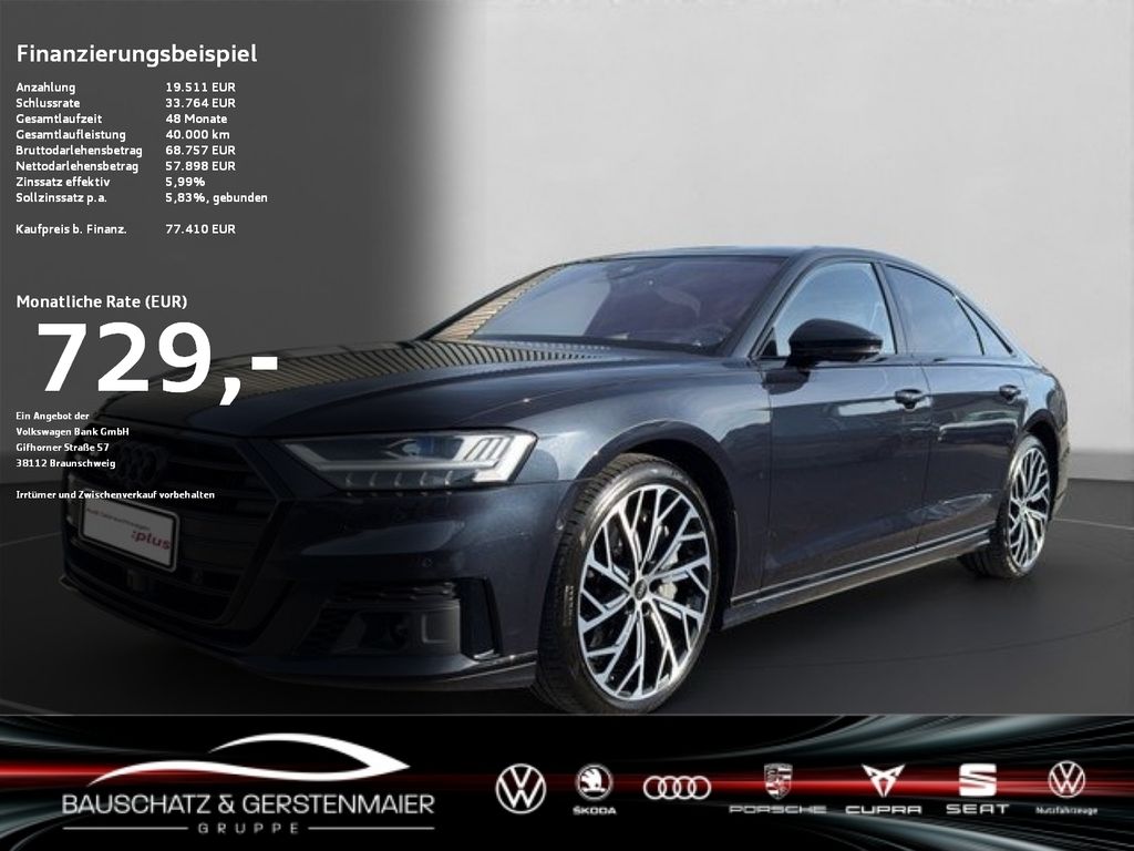 Audi S8 2021