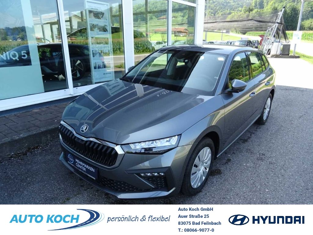 Skoda Scala 2025