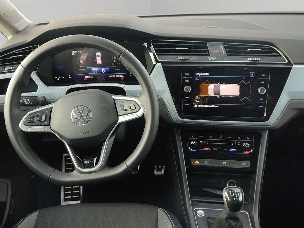 Volkswagen Touran 2025