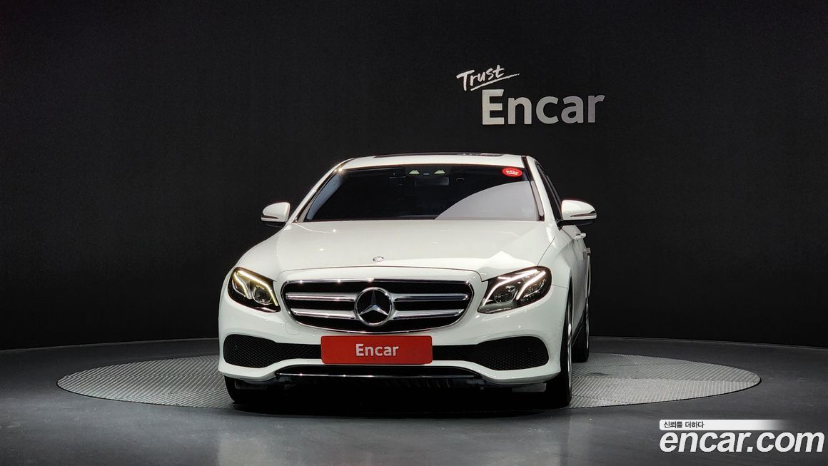 Mercedes-Benz E-Class 2017