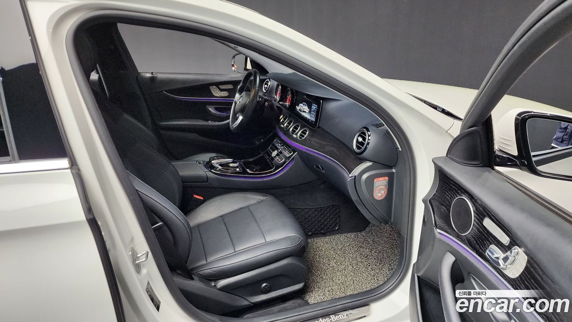 Mercedes-Benz E-Class 2017