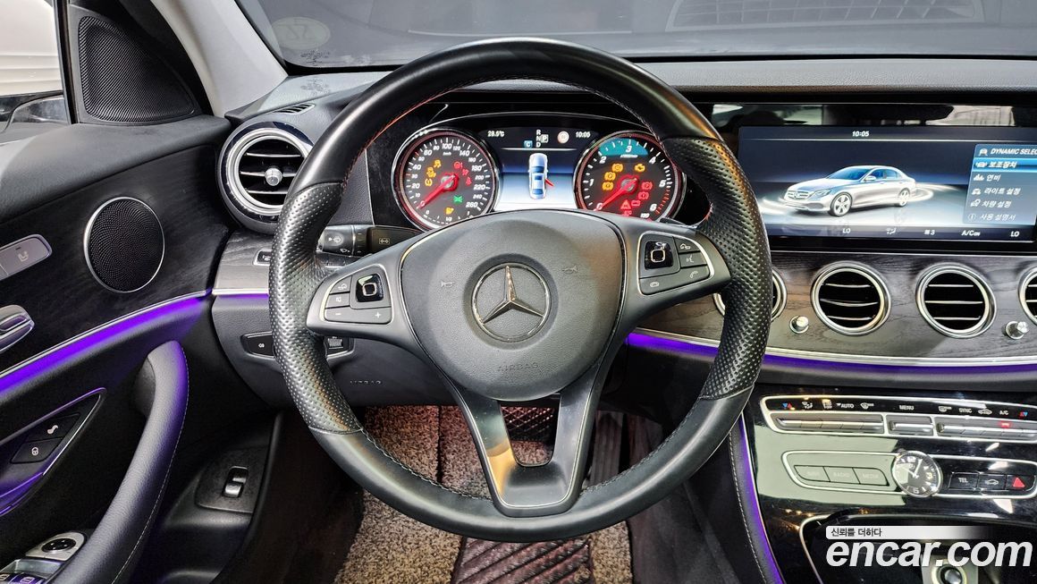 Mercedes-Benz E-Class 2017