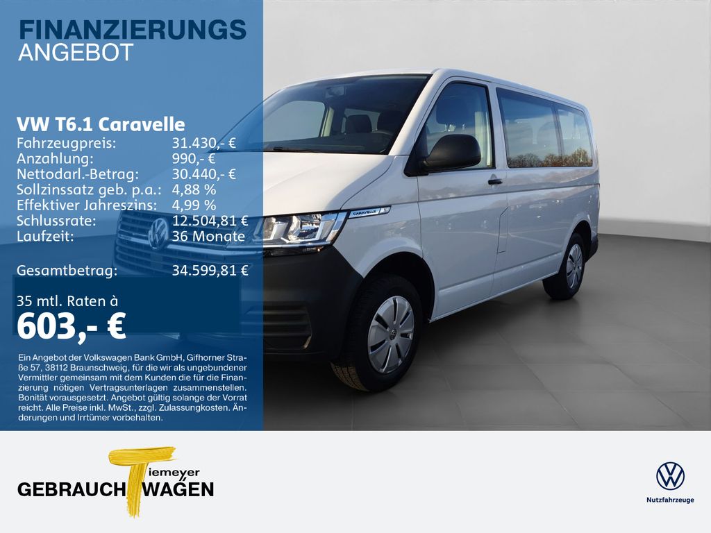Volkswagen T6 Caravelle 2021