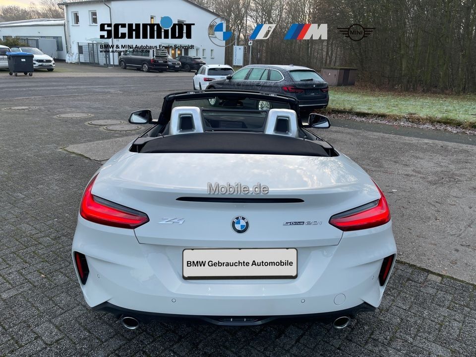 BMW Z4 2025