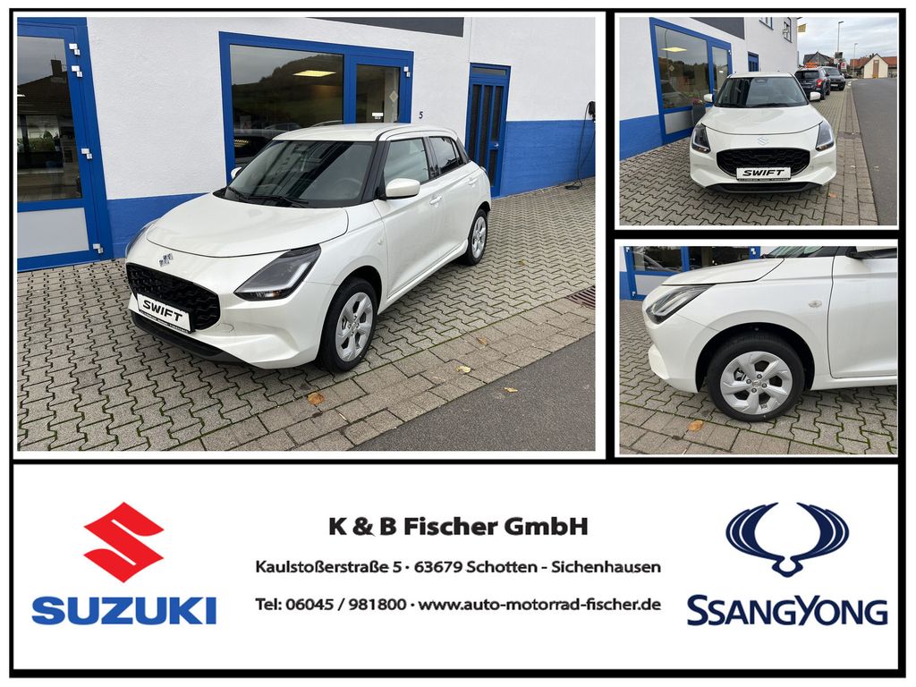 Suzuki Swift 2025