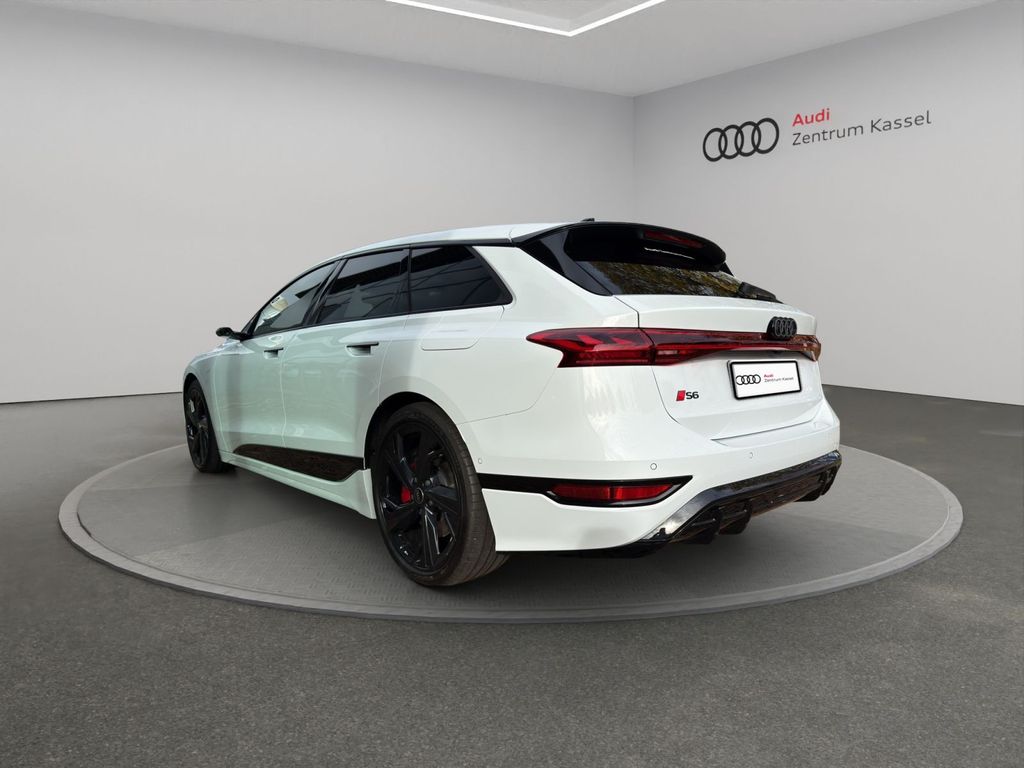 Audi S6 e-tron 2025