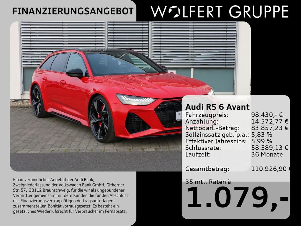 Audi RS6 2022