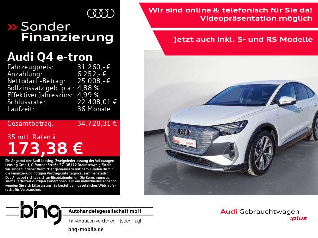 Audi Q4 e-tron 2023
