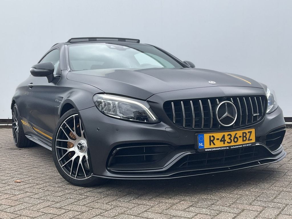 Mercedes-Benz C 63 AMG 2022