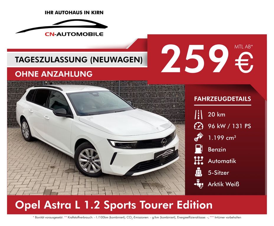 Opel Astra 2025