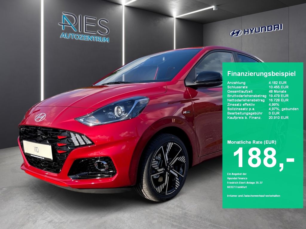 Hyundai i10 2025