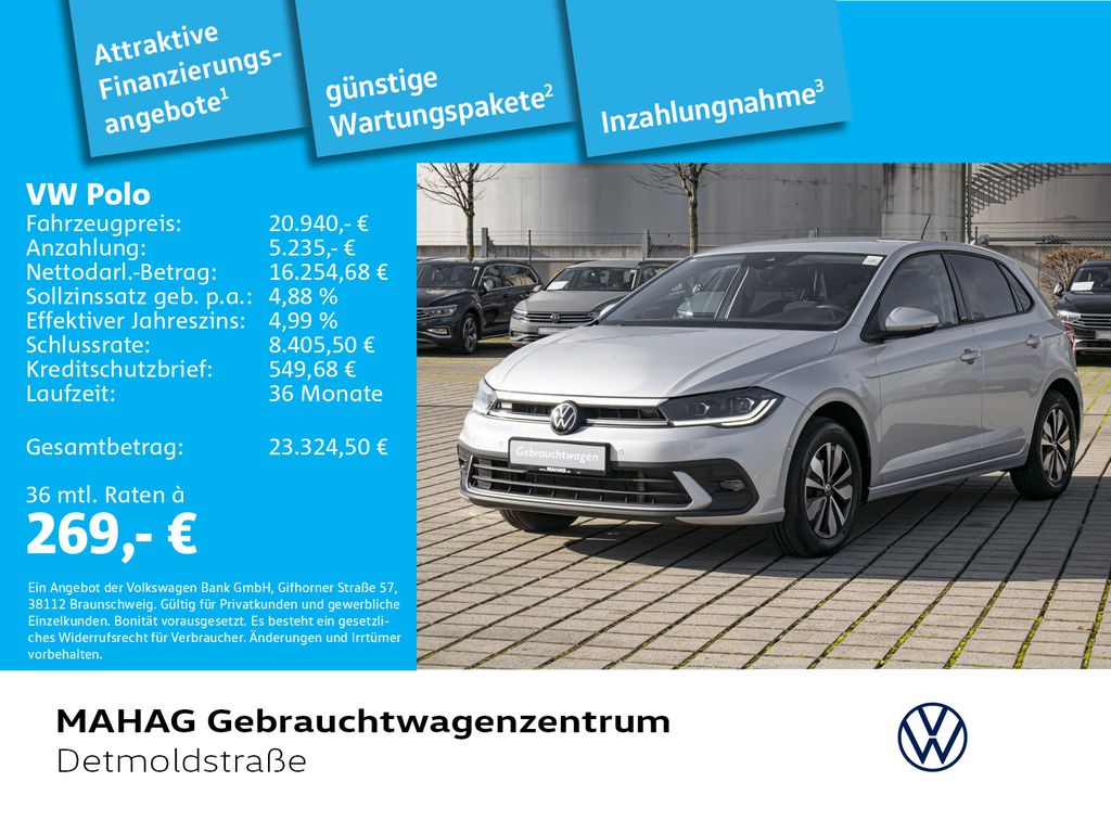 Volkswagen Polo 2023