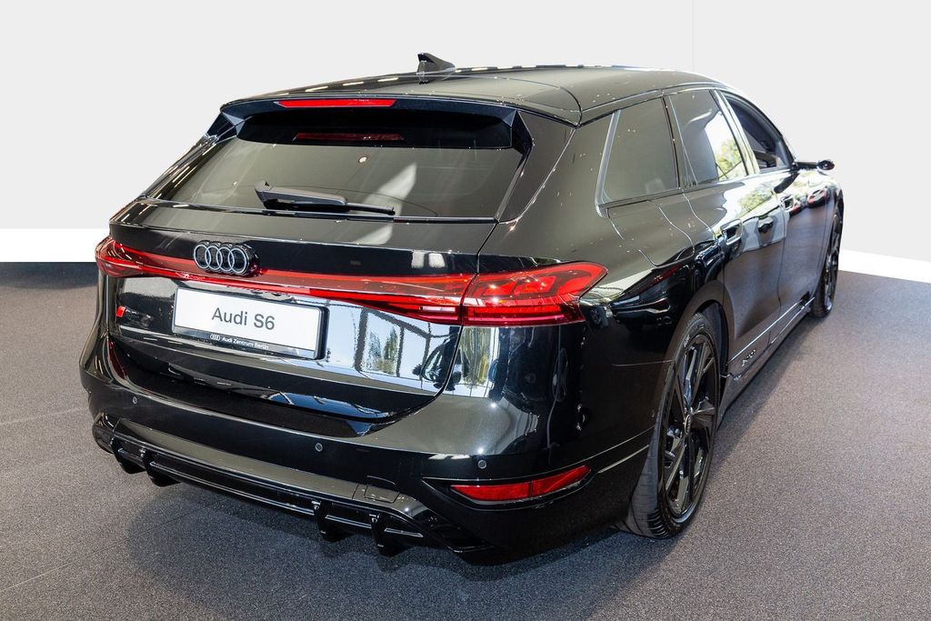 Audi S6 e-tron