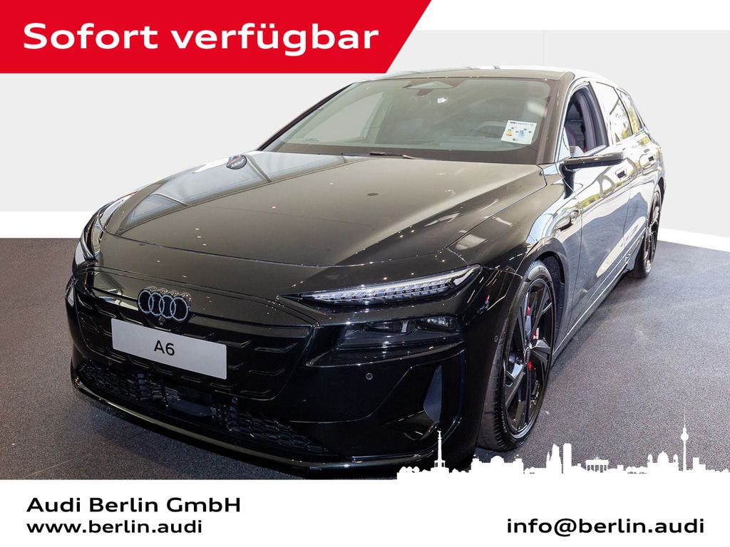Audi S6 e-tron