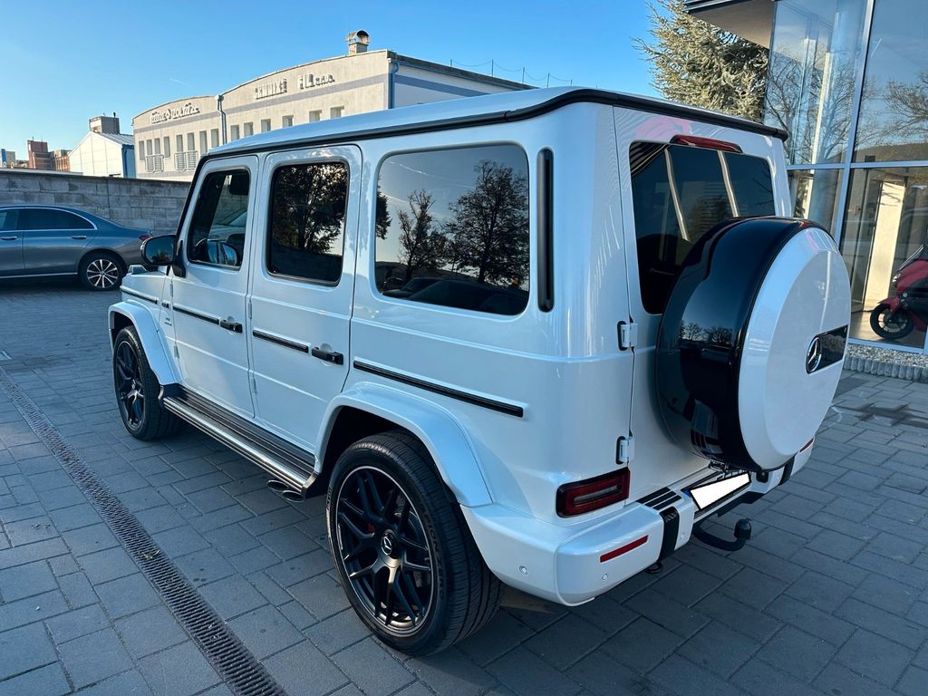 Mercedes-Benz G 63 AMG 2021