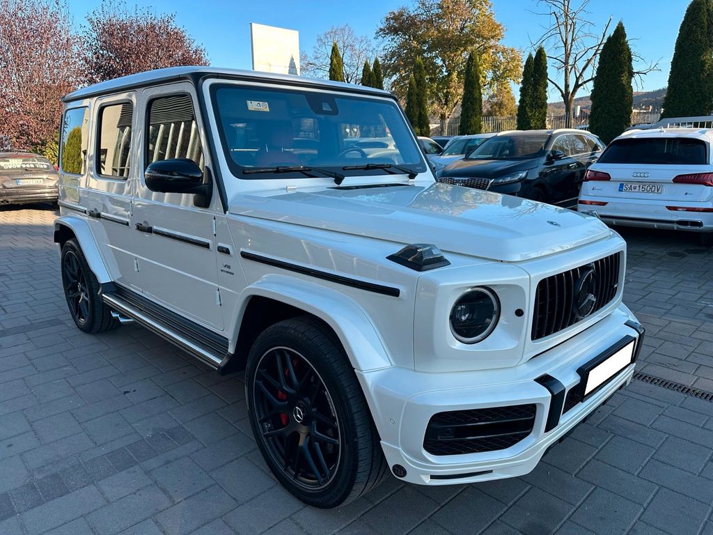 Mercedes-Benz G 63 AMG 2021