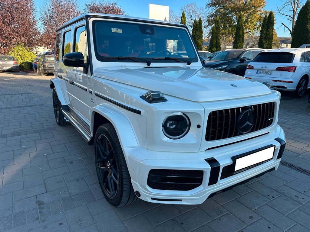 Mercedes-Benz G 63 AMG 2021