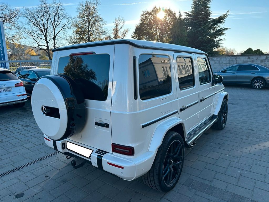 Mercedes-Benz G 63 AMG 2021