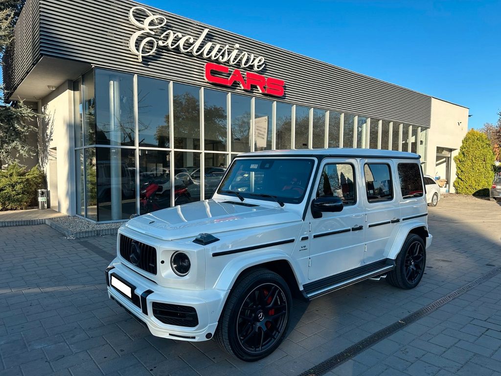 Mercedes-Benz G 63 AMG 2021