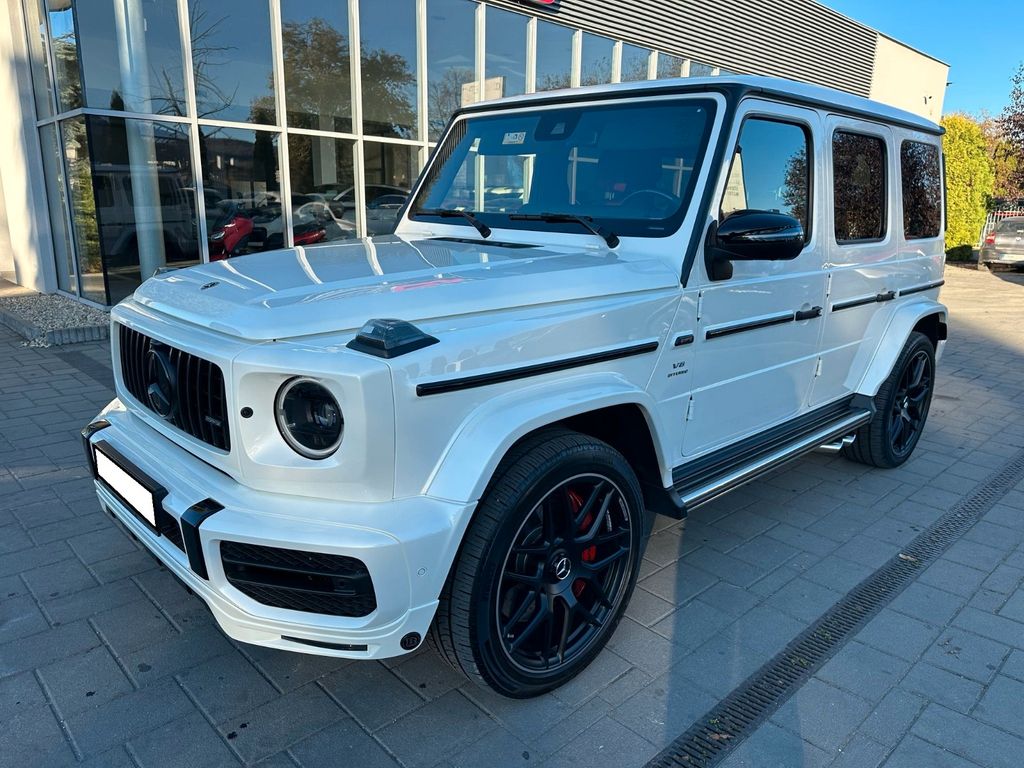 Mercedes-Benz G 63 AMG 2021