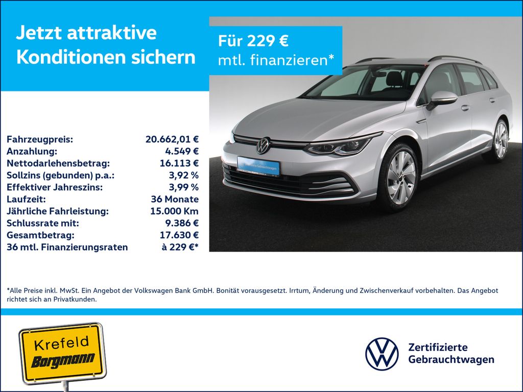 Volkswagen Golf 2022
