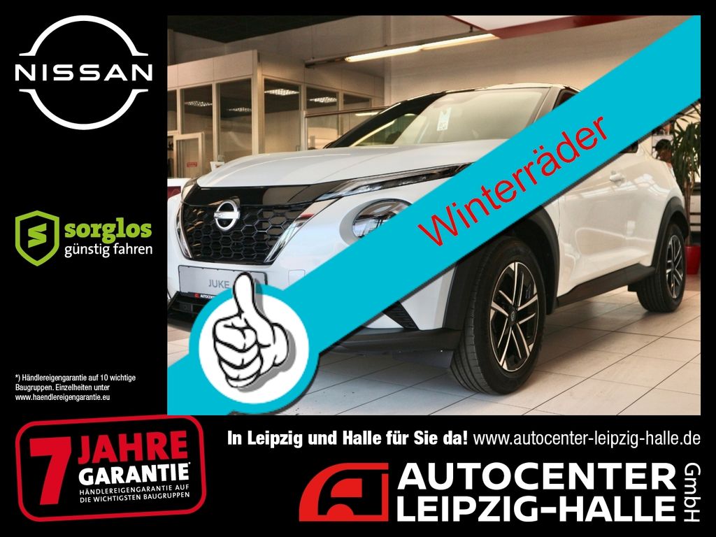 Nissan Juke 2025