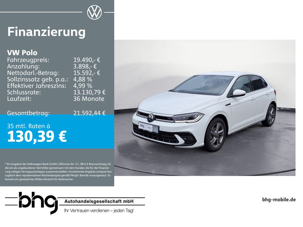 Volkswagen Polo 2023