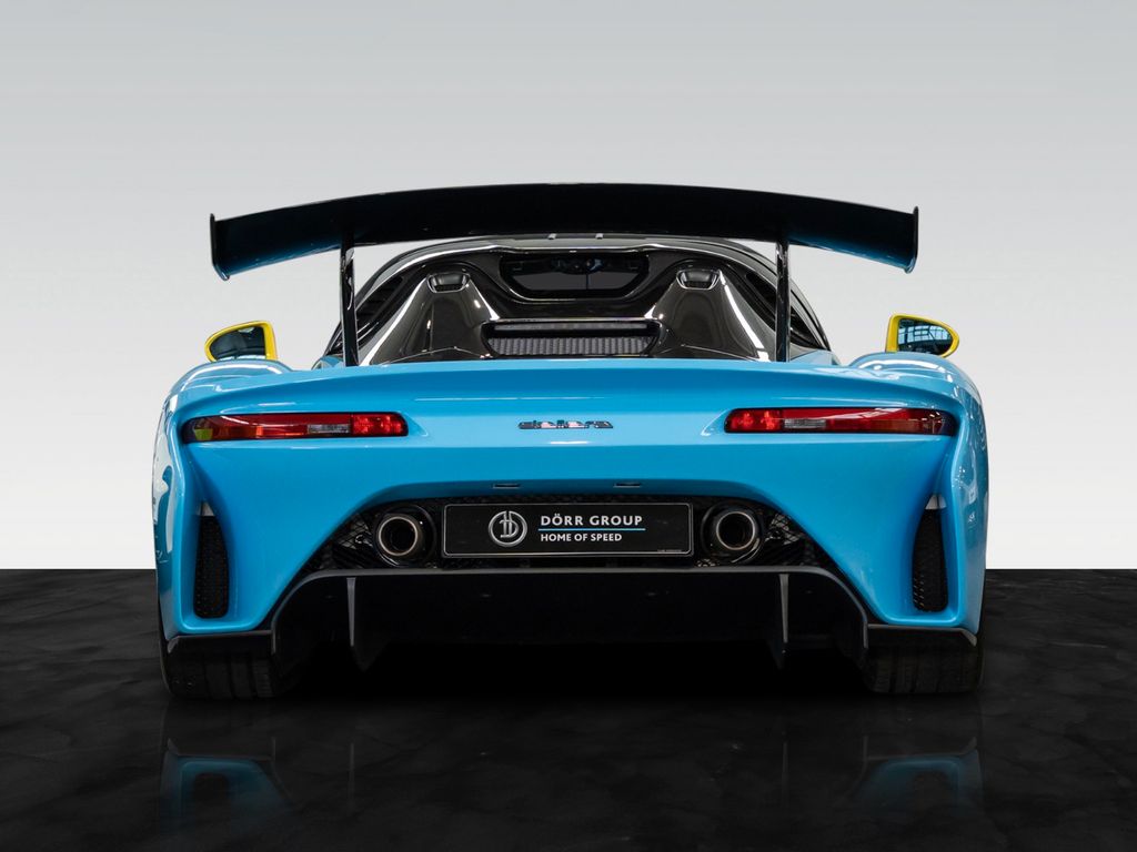 Dallara Stradale 2022