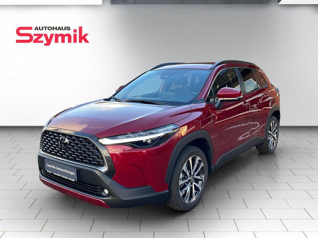 Toyota Corolla Cross 2025