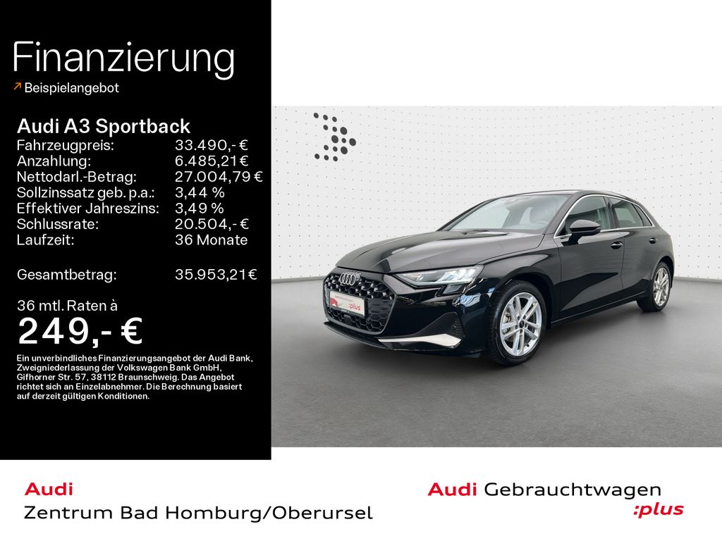 Audi A3 2025