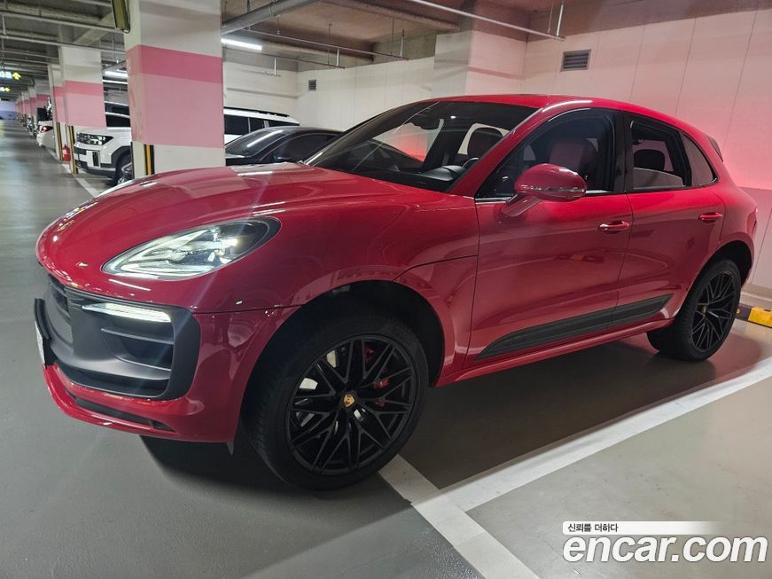 Porsche Macan 2023