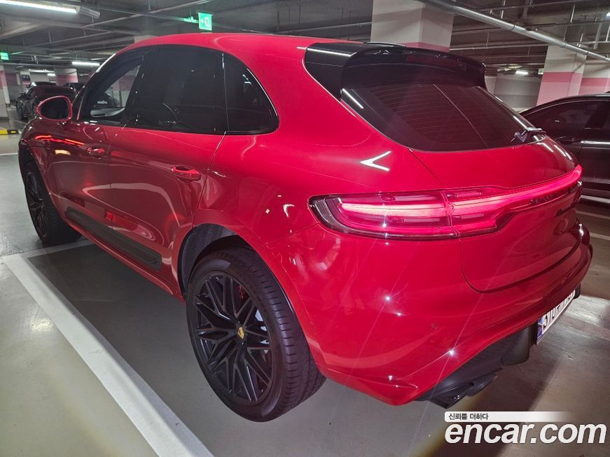 Porsche Macan 2023