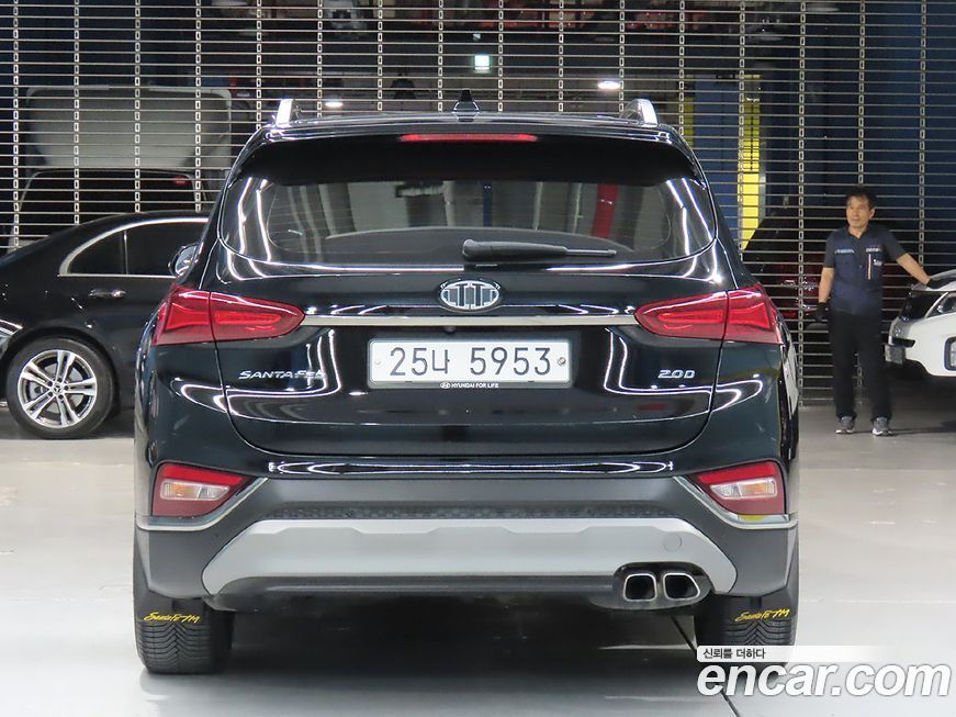 Hyundai Santafe 2019