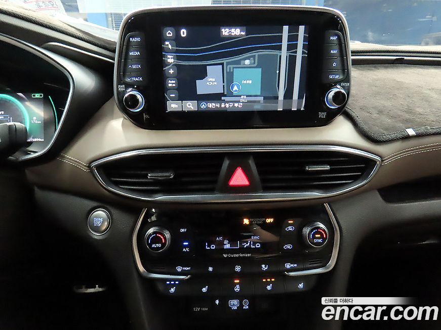 Hyundai Santafe 2019