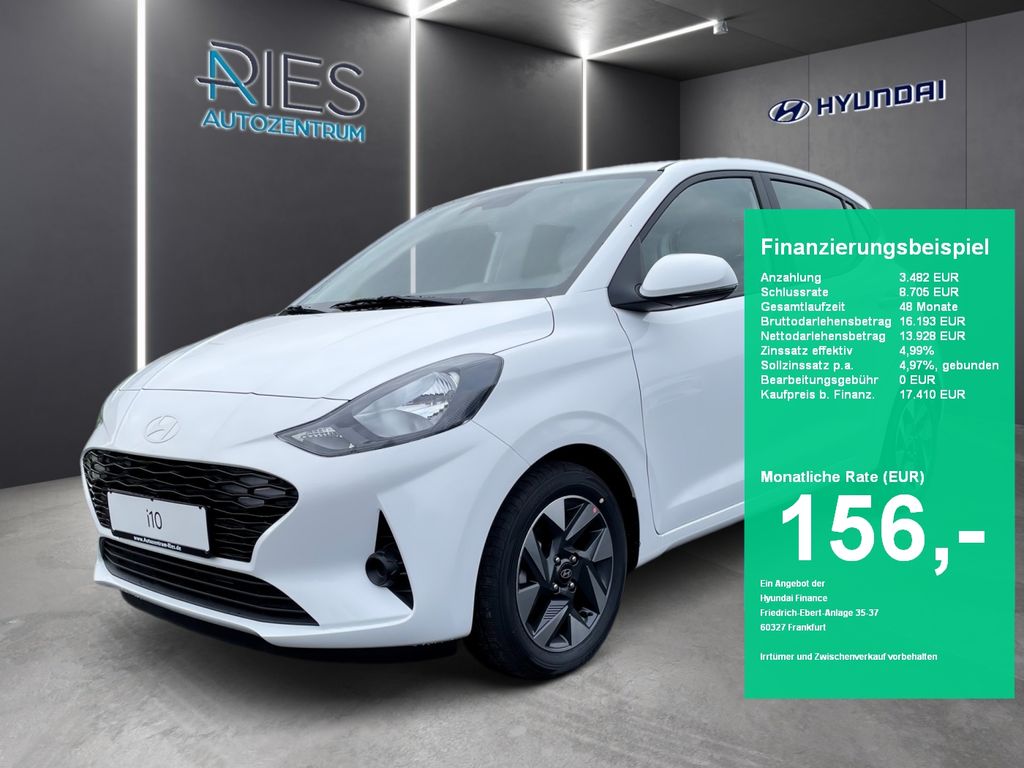 Hyundai i10 2025