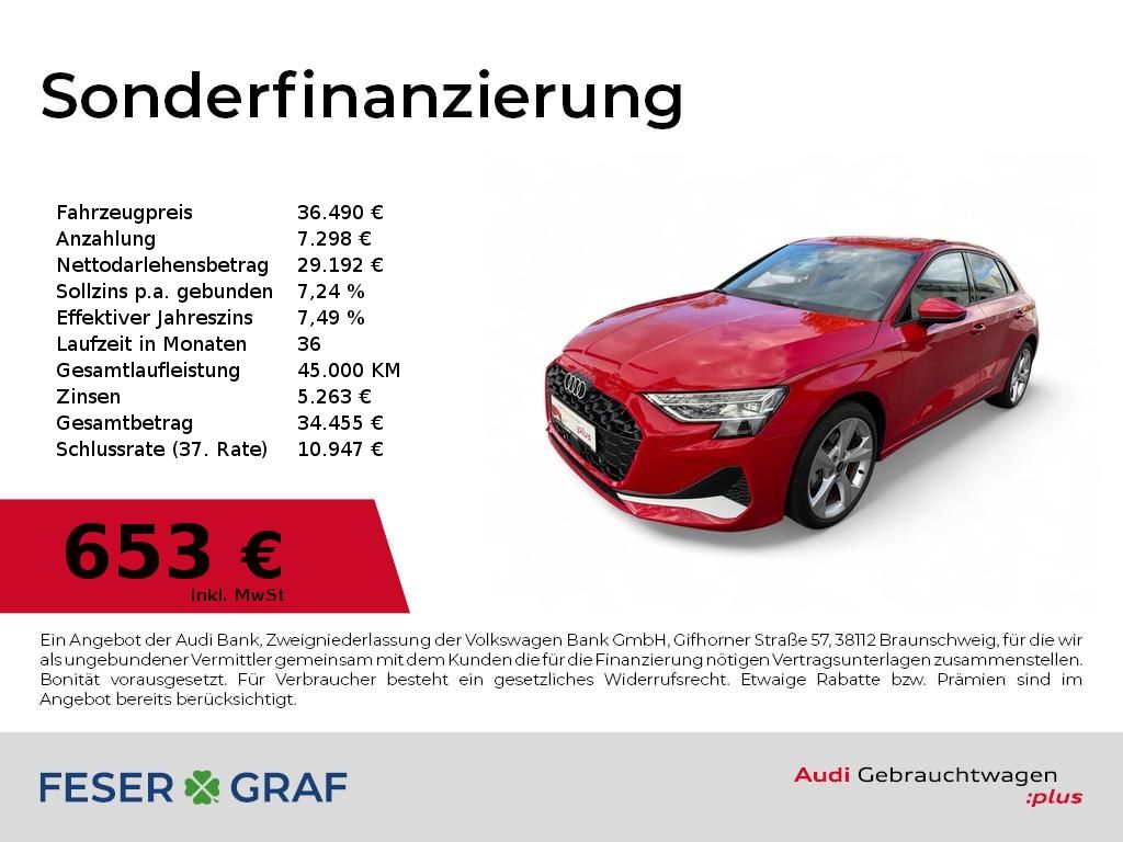 Audi A3 2025